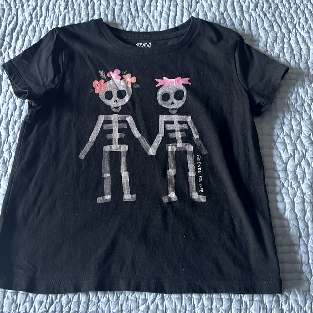 Girls Gymboree Halloween shirt - Picture 1 of 2